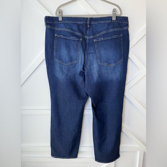 NWT Old Navy High Rise O.G. Straight Leg Secret Smooth Pockets Jeans Size 22 - Picture 4 of 10